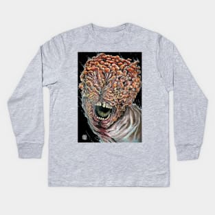 Zombie Kids Long Sleeve T-Shirt